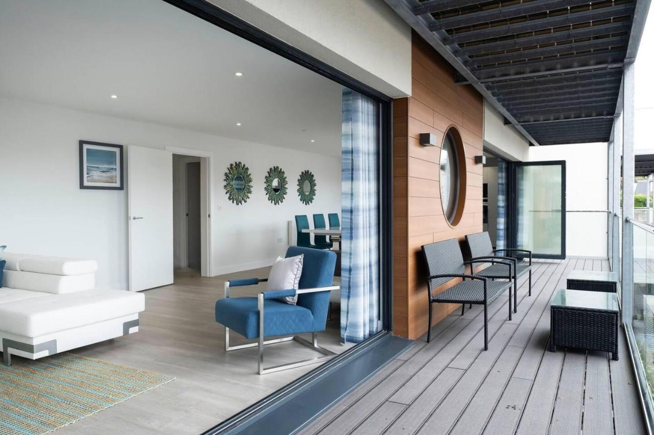 4Br-8Guests-Balcony-Beachview-Pool-Pets 울러컴 외부 사진