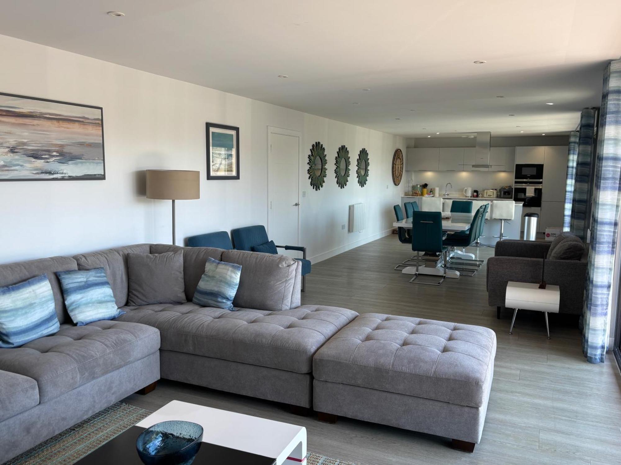 4Br-8Guests-Balcony-Beachview-Pool-Pets 울러컴 외부 사진